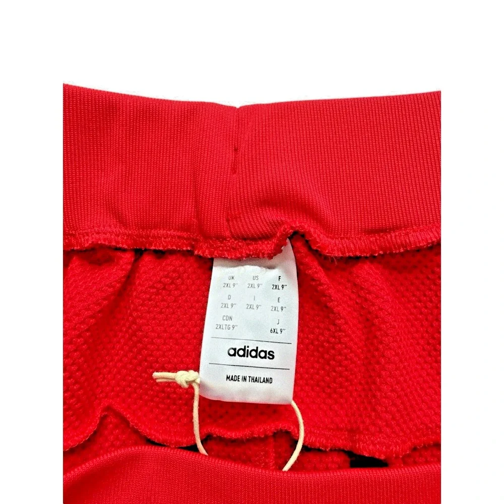 adidas Mens Basketball Mesh Shorts 9
